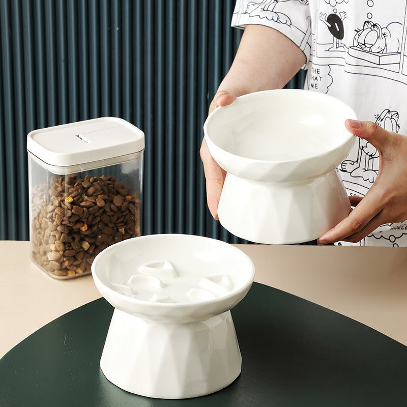 Cat Protects Spine Bowl