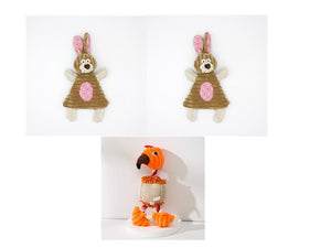 Pet Donkey Shape Chew Toy