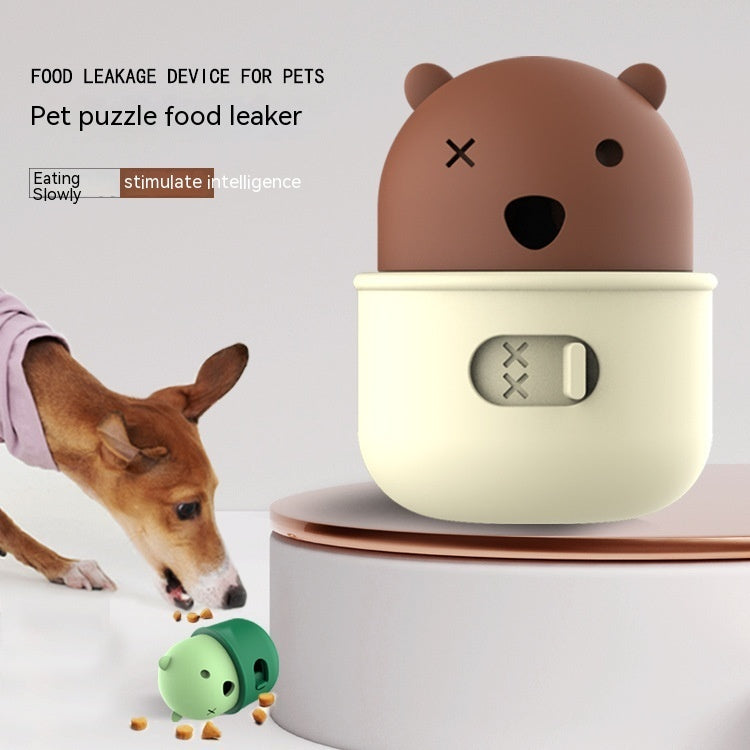 Pet Leakage Food Feeder Toy