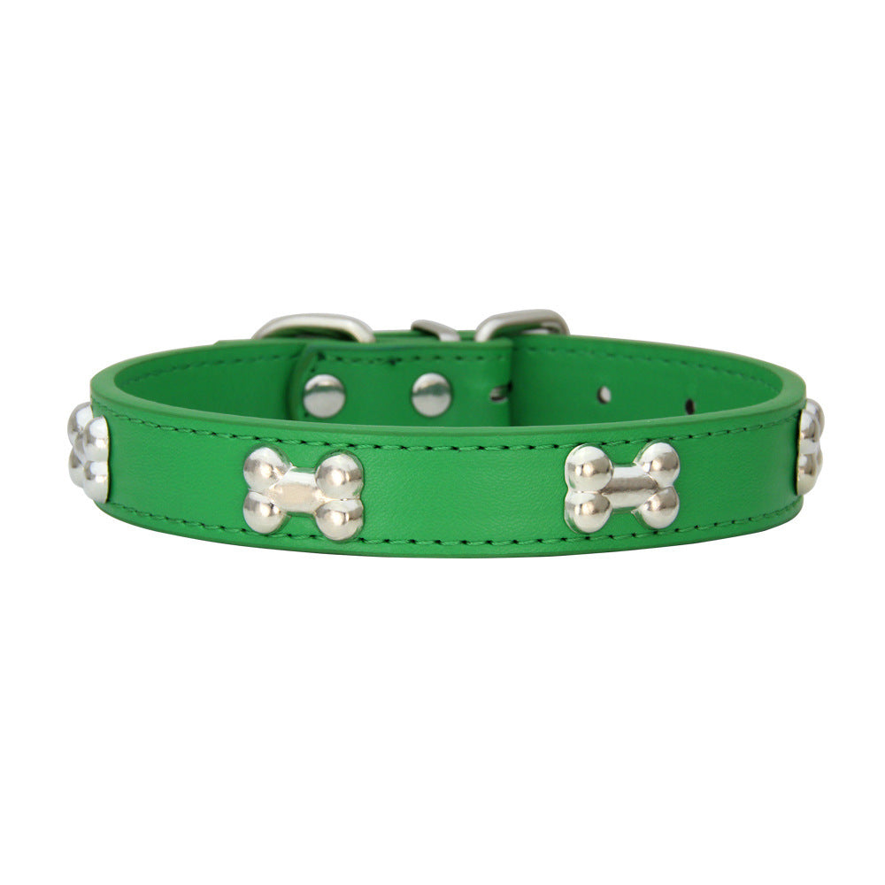 Pet PU Leather Collar