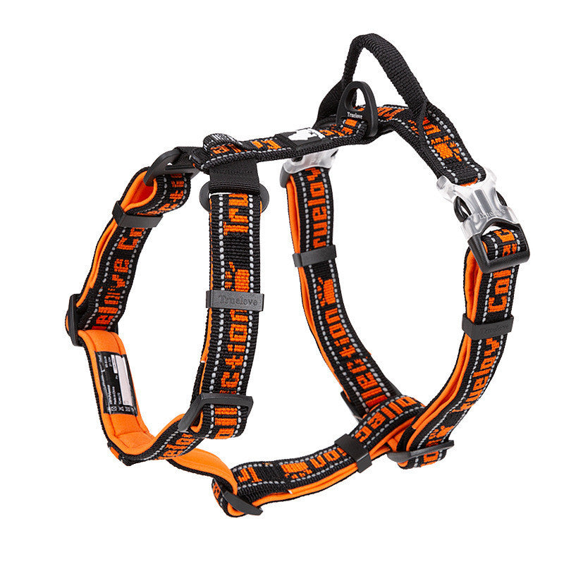 Dog Nylon Breast Strap Harness