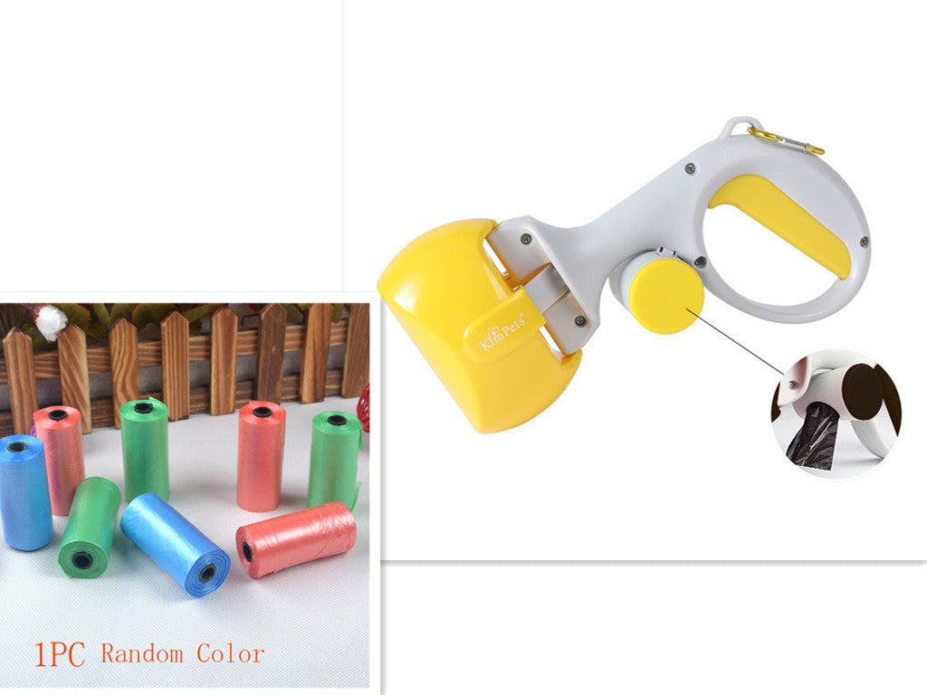 Automatic Poop Scooper for Clean & Easy Outings