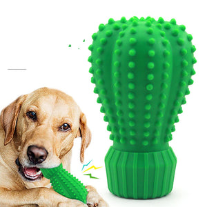 Dog Sound Rubber Toy