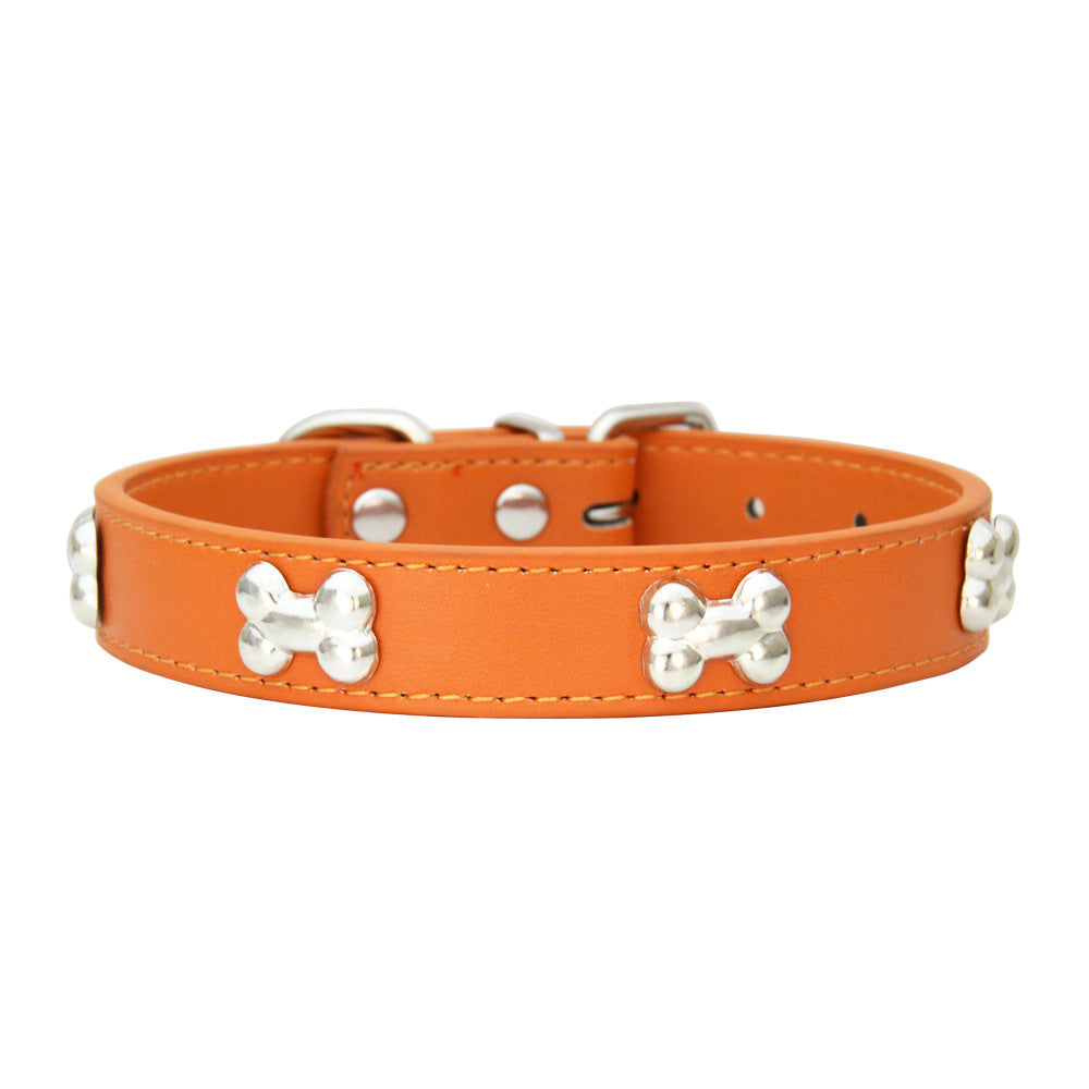 Pet PU Leather Collar