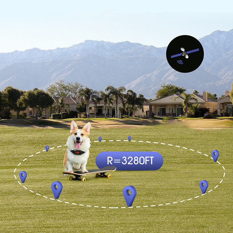 Outdoor Training Intelligent GPS Collar