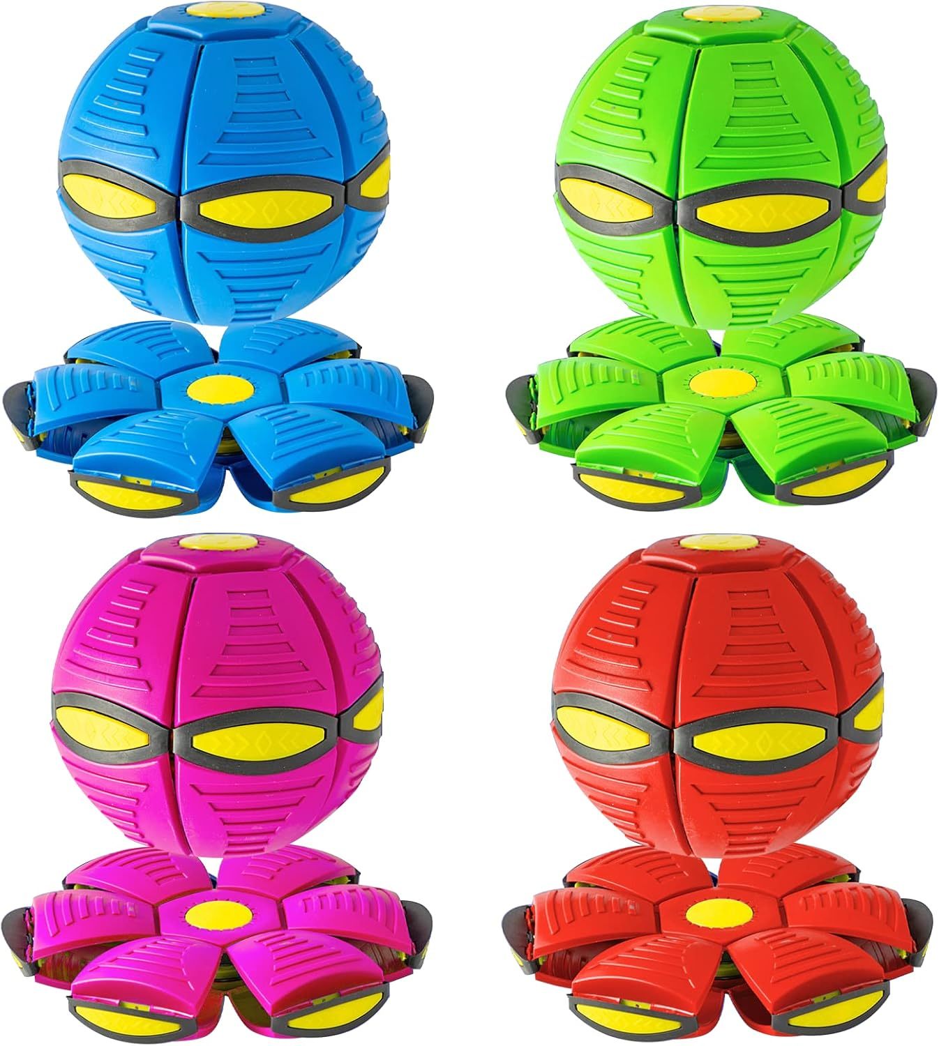 Pet Flying Saucer Ball Toy