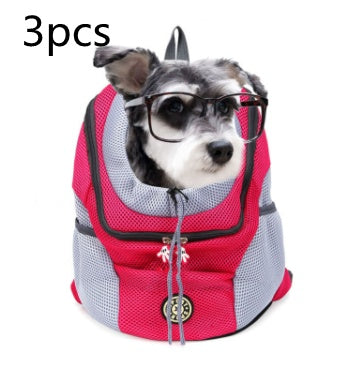 Pet backpack