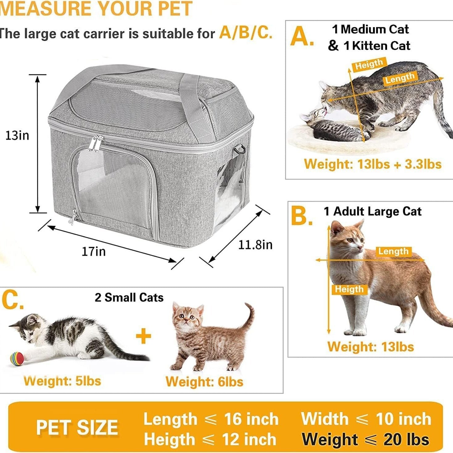Dog Portable Carrier Bag