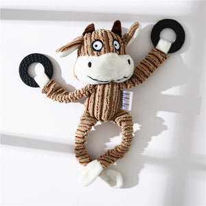 Pet Donkey Shape Chew Toy