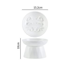 Cat Protects Spine Bowl