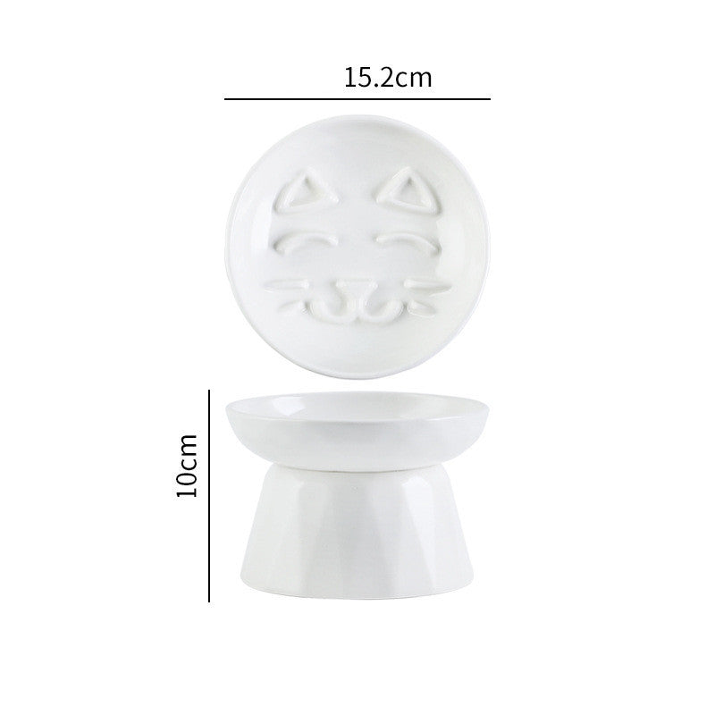 Cat Protects Spine Bowl