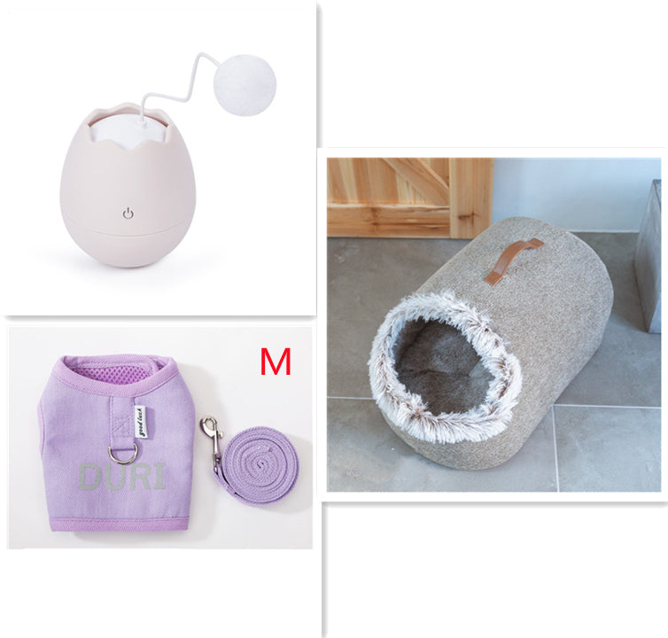 Funny cat artifact cat toy