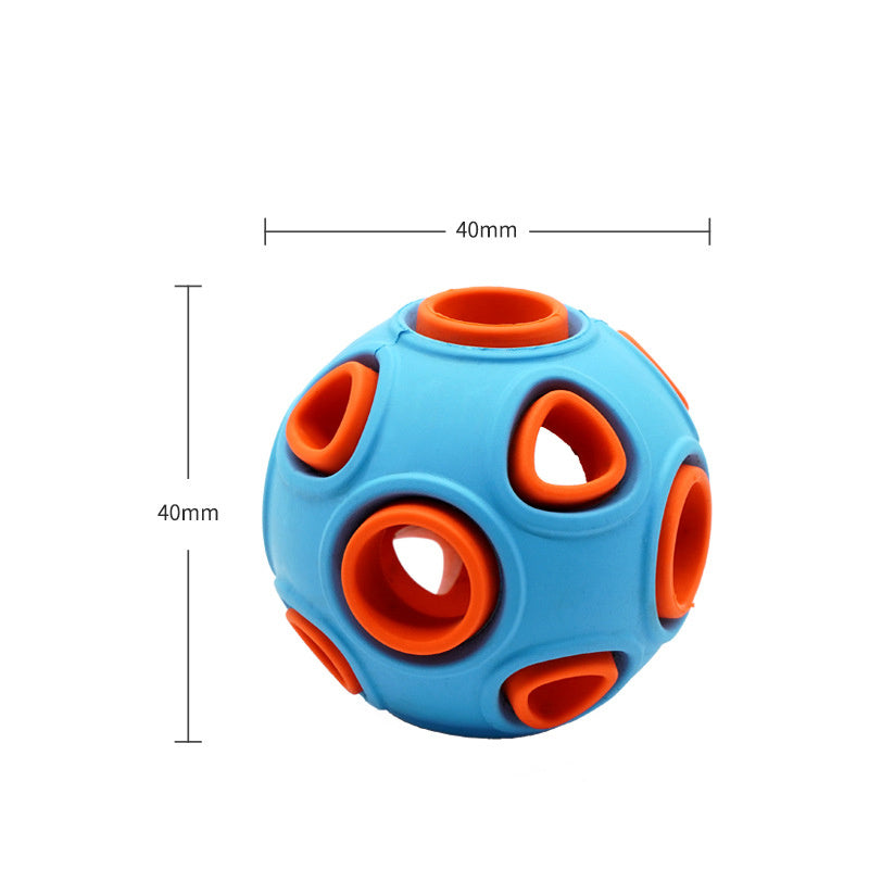 Dog Luminous Ball Toy – Glow-in-the-Dark Sounding Play Ball