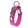 reflective soft padded dog Collar