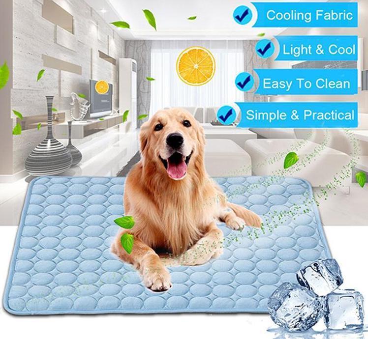 Pet Ice Silk Cold Nest Pad