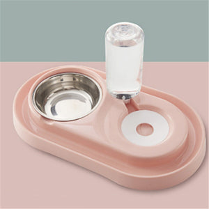 Dog Ball-type automatic water refill bowl