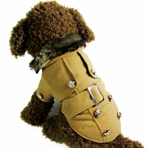 dog warm winter coat