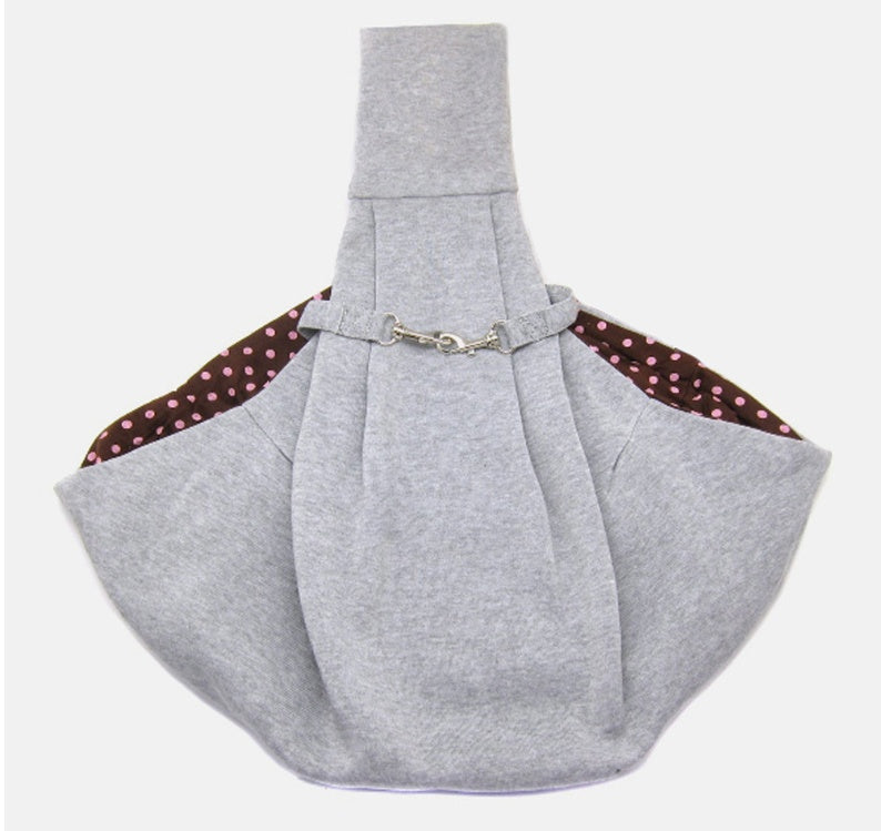 Pet foldable shoulder bag\
