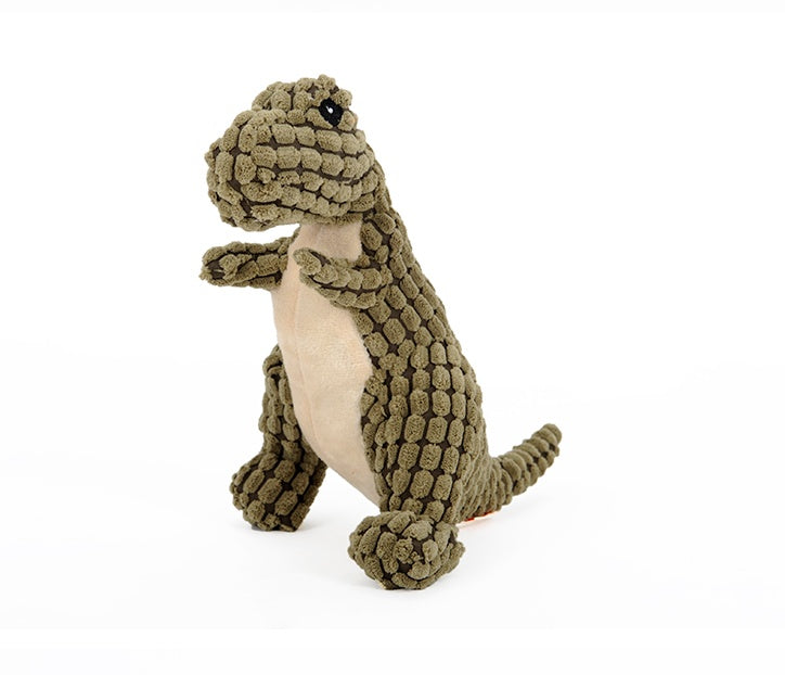 Dinosaur Interactive Plush Stuffing Squeakers Toys