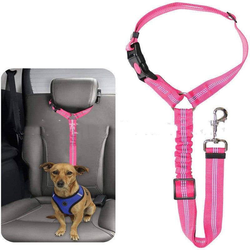 Pet Car Harness Rope