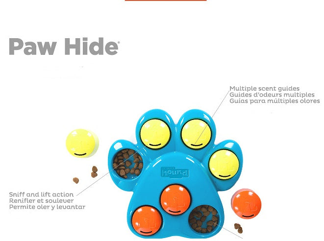 Dog bite-leakage training puzzle toy