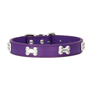 Pet PU Leather Collar
