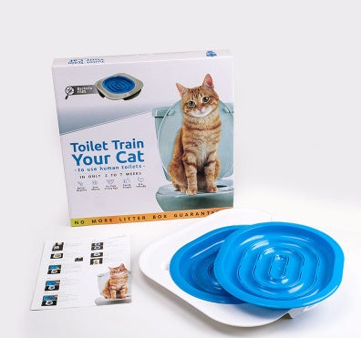 Pet Toilet Training Kit with Toilet Seat & Light