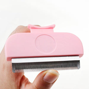 Dog float brush Comb