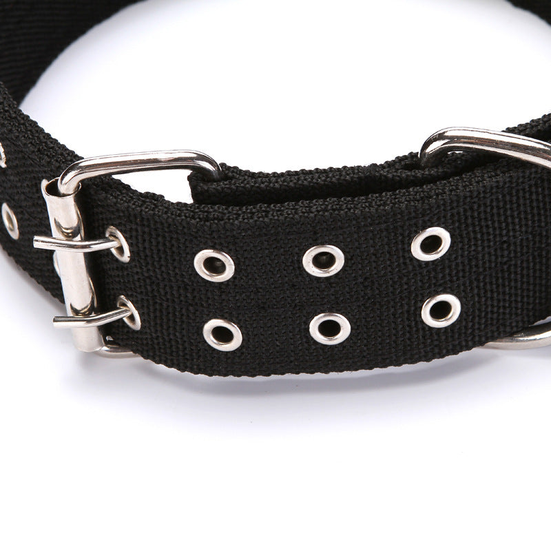 Canvas Dog Collar