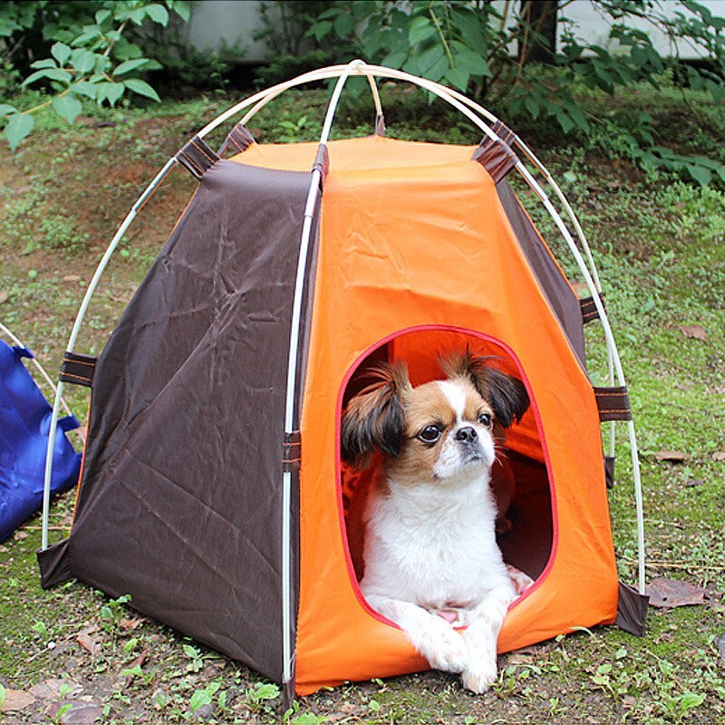 Pet Portable And Foldable Camping Tent