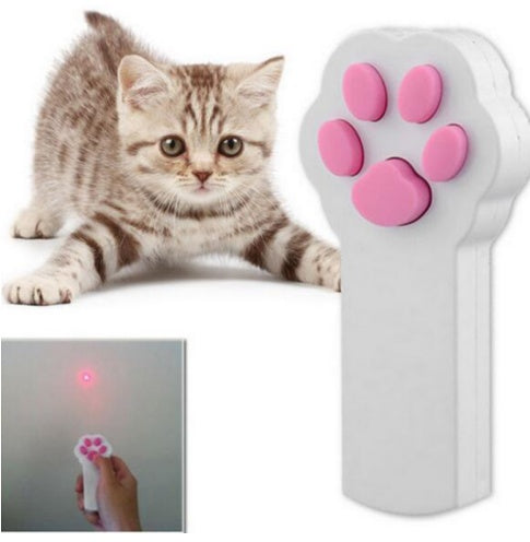 Cat Automatic Red Laser Pointer – Interactive Smart Pet Toy
