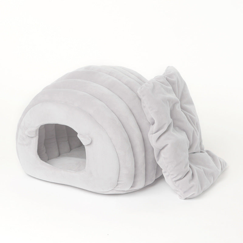 Winter Warm Cat Litter House