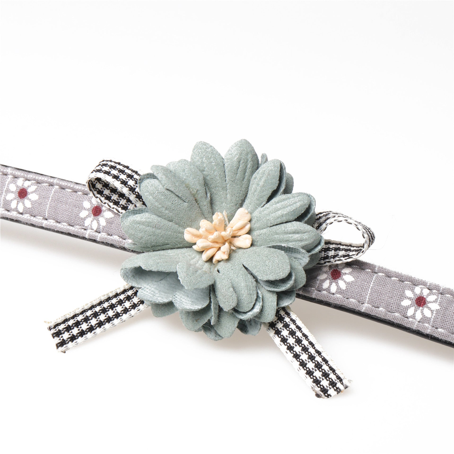 Up dog Flower Collar