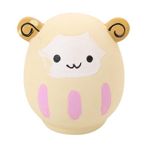 Latex Sounding Cartoon Pet Toy