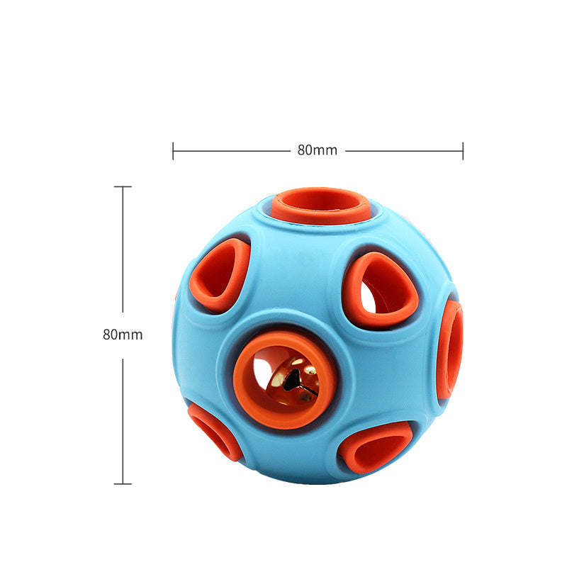 Dog Luminous Ball Toy – Glow-in-the-Dark Sounding Play Ball