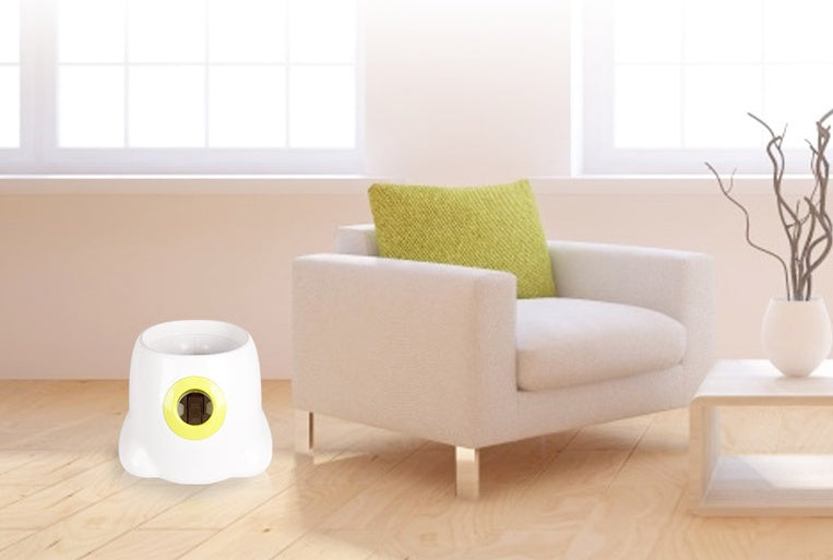 Automatic Interactive Ball Launcher For Pet's