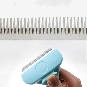 Dog float brush Comb