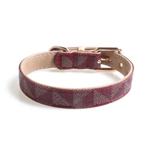 Pet PU Leather Collar