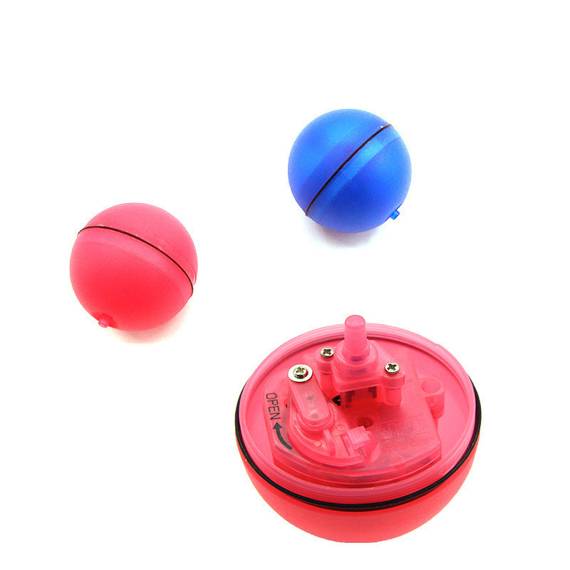 LED Laser Electronic Rolling Funny Pet Toy Ball