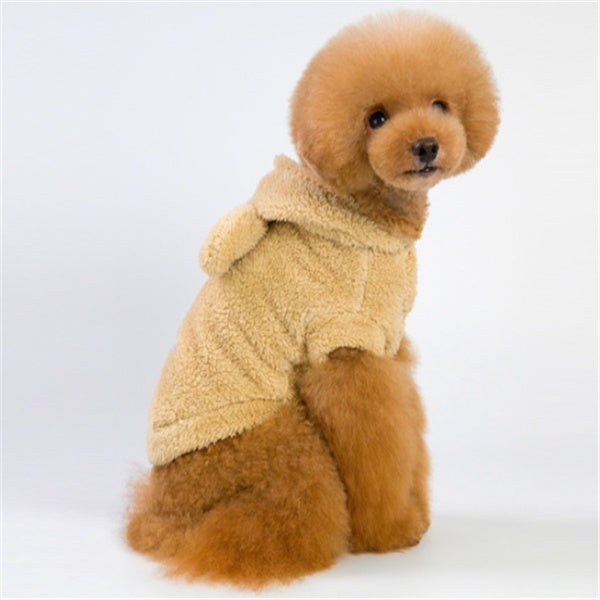 Dog cotton coat clothes