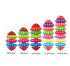 pet colorful seven-ring pagoda toy