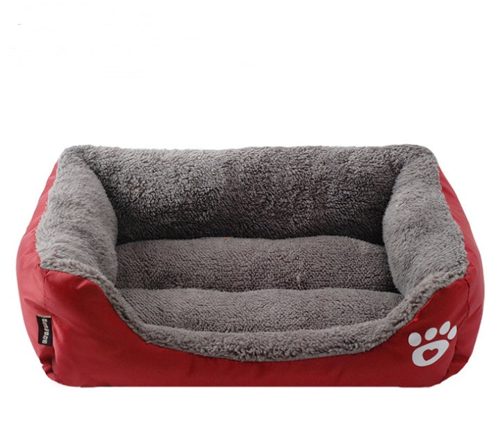 Winter Warm Pet Dog Nest