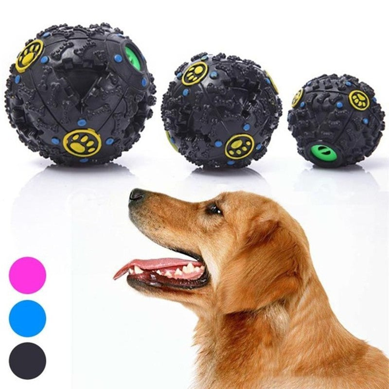 Dog Tricky Treat Ball – Interactive Puzzle Toy for Pets