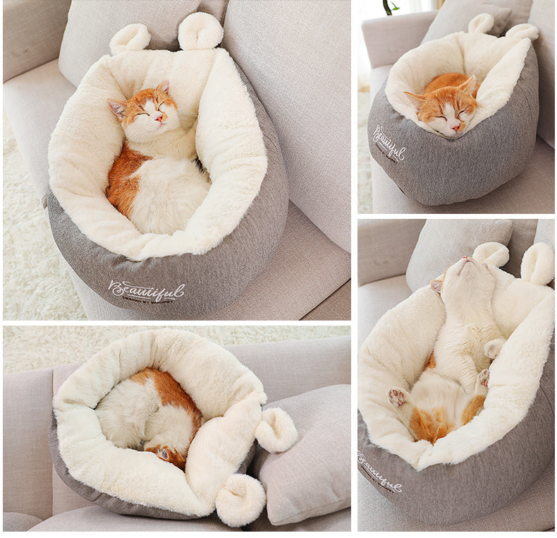 Kennel Warming Soft Sleeping Cushion Bed