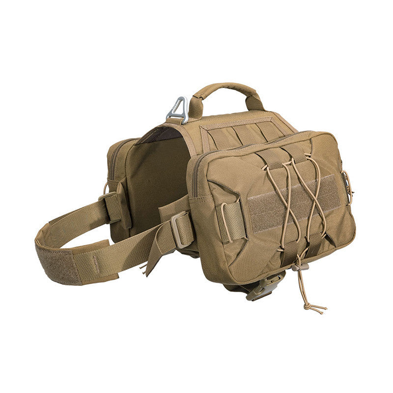 Tactical Dog Harness Backpack