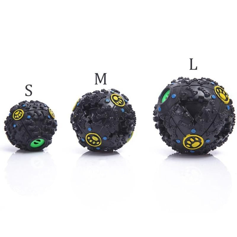 Dog Tricky Treat Ball – Interactive Puzzle Toy for Pets