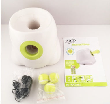 Automatic Interactive Ball Launcher For Pet's