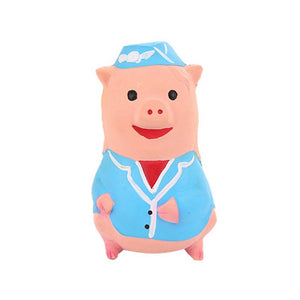 Latex Sounding Cartoon Pet Toy