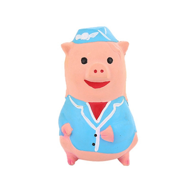 Latex Sounding Cartoon Pet Toy