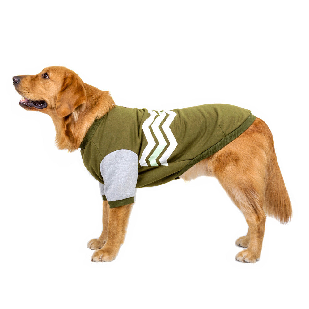 Wavy Two-Legged Dog Hoodie – Stylish & Cozy Pet Sweatshirt